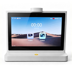หน้าจอคู่ 10.1 นิ้ว 1920x1080 16:9 อุปกรณ์ AI หน้าจอสัมผัส LCD ระบบ Android 4G WiFi รองรับการรู้จำเสียง 100 ภาษา จอแสดงผล LCD - Product Image 1