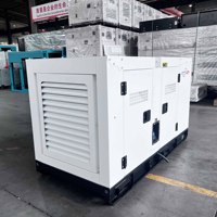 Générateur diesel 50 KVA 3 phases 40KW type silencieux démarrage automatique démarrage à distance châssis ouvert