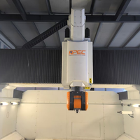 99 Barang Bekas Baru dari Taiwan, Seri Mesin Gantry 5 Axis Apec untuk pembuatan cetakan skala besar yang presisi