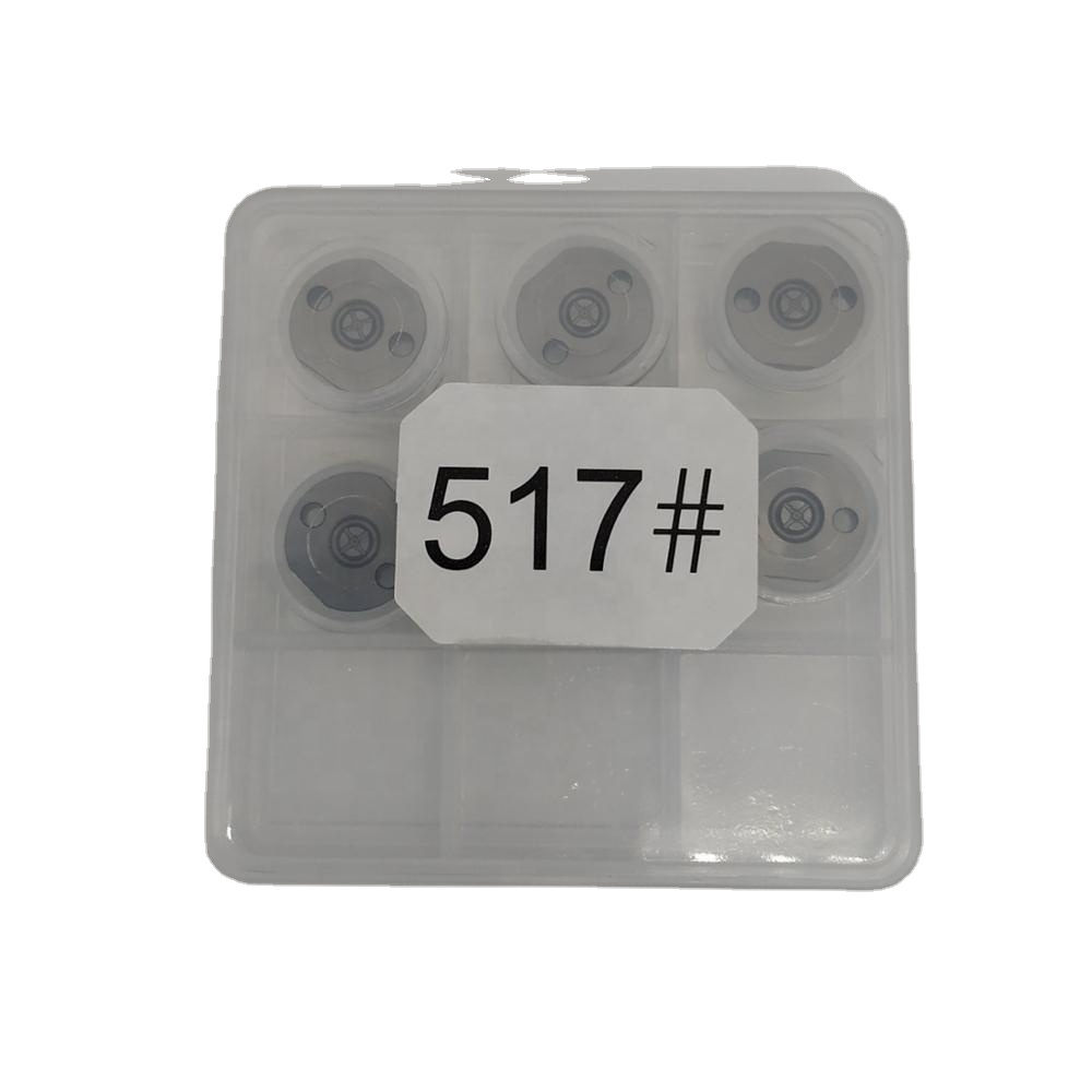 common rail injector orifice plate 517# valve plate 517# for injector 095000-1440 23670-0L010/51030 095000-5471 095000-5515