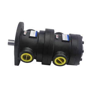 Pompe hydraulique à double palette série 150T-61-61FR en fonte pour machines industrielles à déplacement - Product Image 2