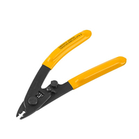 Dénudeur de Câbles Professionnel CFS-3, Équipement Fibre Optique, Outils FTTH, Dénudeur pour Épisseuse par Fusion de Fibres, Dénudage de Gaine de Fibre 2-3mm, 250 140 µm