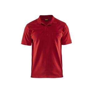 BLAKLADER - 330510355600M Polo Rojo-EAN 7330509125243 WORK CAMISETAS Y POLOS - Product Image 1