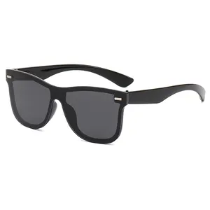 Новые модные дизайнерские мужские спортивные солнцезащитные очки оптом поляризованные уличные солнцезащитные очки