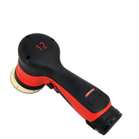 Polisseuse orbitale sans fil 12V mini, double action, sans balais, 12 mm, pour voiture, machine de polissage automobile