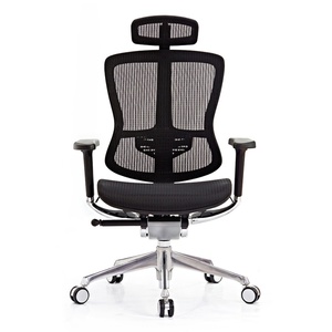 Silla de Oficina Ergonómica de Cuero, Diseñada para el Trabajo, Ideal para la Espalda - Product Image 5