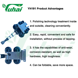 Piezas de limpieza para máquinas de ordeño de vacas, lavador de cabezales de ordeño, placa de lavado para la limpieza de cabezales de ordeño - Product Image 2