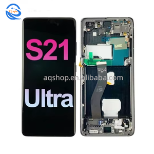 Adecuado para Teléfono Móvil Samsung S21Ultra con Marco, Pantalla OLED <span class=keywords><strong>de</strong></span> Gran Tamaño, Ideal para Tiendas <span class=keywords><strong>de</strong></span> Pantallas y Talleres <span class=keywords><strong>de</strong></span> Reparación - Product Image 3