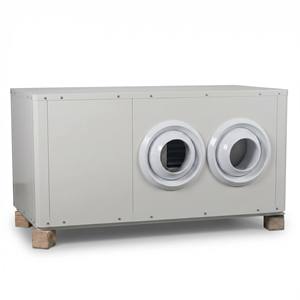 Aire Acondicionado Industrial de Techo Tipo Jet, 8HP 28.5KW, Unidad de Refrigeración 380V, Bomba de Motor Automática R-410A, Impermeable IPX4 - Product Image 1