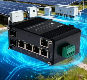 Công nghiệp 5 cổng Gigabit <span class=keywords><strong>PoE</strong></span> chuyển đổi 2 SFP khe 71 Wát <span class=keywords><strong>PD</strong></span> Passthrough VLAN hỗ trợ full-duplex/Half-duplex cho IP Camera không dây - Product Image 4