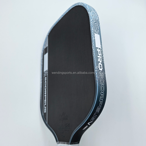 Pala de Pickleball Pro V de Carbono Crudo de 14 mm Gen5 con Control de Cara Ancha y Mango Extendido - Product Image 5