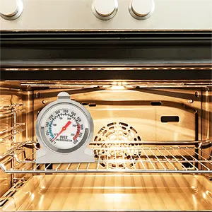रसोई गैजेट्स 50-300 डिग्री स्टेनलेस स्टील सूचक ओवन थर्मामीटर उच्च गुणवत्ता रसोई bbq थर्मामीटर