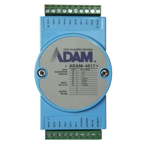 Módulo de Entrada Analógica Advantech ADAM-4117, 16 Canales de E/S, Adquisición de Datos Industriales - Product Image 1