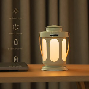 Lemoworld OEM Nhà Im Lặng Tường Cắm Trong Sưởi Ấm Hương Thơm Không Nước Tinh Dầu Máy Phun Sương Không Khí Hương Thơm Hương Thơm Khuếch Tán Với Ánh Sáng - Product Image 2