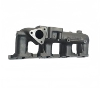 Tuyau de branchement d'échappement de haute qualité 8973628291 8-97362829-1 pour moteurs ISUZU 4HK1 4HK1X 4HK1-T, pièces de moteur, accessoires d'excavatrice
