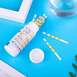 Bandelettes de test de <span class=keywords><strong>PH</strong></span>/alcalinité totale/<span class=keywords><strong>chlore</strong></span> résiduel 3 en 1 pour piscine, papier de test de <span class=keywords><strong>PH</strong></span> quotidien pour eau, <span class=keywords><strong>bandelette</strong></span> de test d'alcalinité pour aquarium - Product Image 3