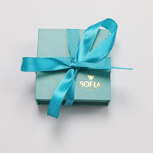 EQ Luxury Magnetic Cardboard Velvet Lining Rectangle Custom Color Fashionable Gift Jewelry Packaging <b>Boxes</b> EQ341 Bracelet - Product Image 6