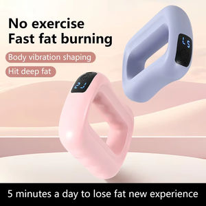 Prodotto Popolare 2024 Economico Mini Massaggiatore Muscolare Portatile Magico Macchina da Palestra Massaggio a Vibrazione con Anello e Cintura - Product Image 5