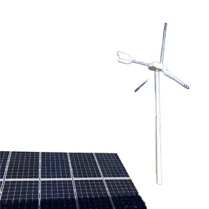 Hot Sale Windkraft generator für Windkraft 3kW 5kW 10kW Hybrid-Solar-und Windkraft anlage