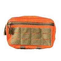 Pochette polyvalente horizontale modulaire EDC Sac à outils utilitaire découpé au laser Pochette d'administration tactique Molle pour appareil photo de téléphone