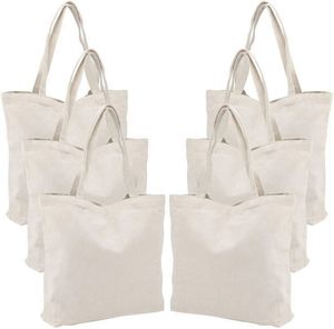 Women's Eco-Friendly Reusable Cotton Shopping Bag Pocket Custom Printed Logo Factory Price <b>Canvas</b> <b>Tote</b> Bags Low MOQ Letter - Product Image 3