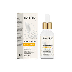 Sérum Visage Hydratant Éclaircissant à l'Extrait de <span class=keywords><strong>Riz</strong></span> Blanc, Meilleure Vente, Marque Privée, Bio et <span class=keywords><strong>Naturel</strong></span> - Product Image 1