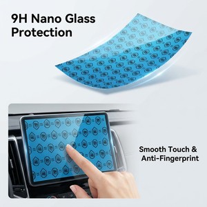 Film en verre trempé anti-choc à dureté 9H pour protection d'écran, découpe laser, feuille de 20*30cm - Product Image 3