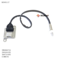 Capteur NOX SOOK 5WK96673A OEM, capteur de température 12V, certifié TS16949, métal + plastique pour voitures de la série C, OE