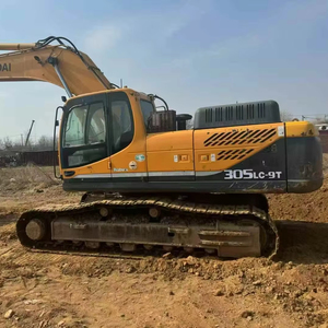 Excavadora Hidráulica Usada Económica HYUNDAI305LC-9T, Venta por Tiempo Limitado de Productos de Alta Calidad, HYUNDAI 305LC-9T en Stock - Product Image 1