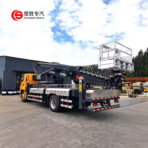 Isuzu รถยกแพลตฟอร์มการทำงานทางอากาศขนาด25ม./35ม./42ม. สินค้าใหม่ - Product Image 5