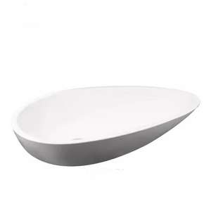 Venta caliente de fábrica sobre el <span class=keywords><strong>lavabo</strong></span> de superficie sólida <span class=keywords><strong>lavabo</strong></span> de baño moderno <span class=keywords><strong>lavabo</strong></span> con <span class=keywords><strong>precio</strong></span> al por mayor - Product Image 6