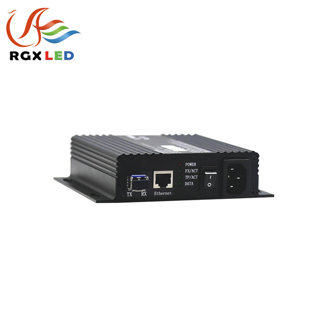 Original Novastar Fiber Optic Converter for LED Screens CVT-RACK CVT310 CVT 320