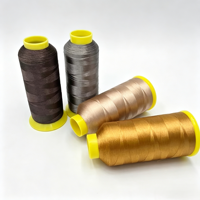 Çöl Renkleri Yüksek Dayanımlı Merserize %100 Polyester Filament Nakış İpliği 108D/2 Dikiş ve Tığ İşi İçin
