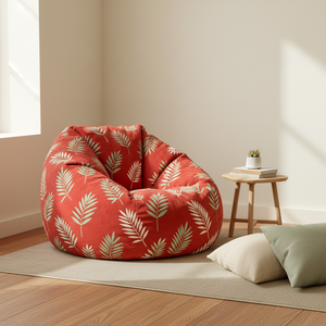 100% Waterproof Modern Chinese Design Beach Polyester Fabric Custom Printed <strong>Bean</strong> <strong>Bags</strong> Chair Cover Without <strong>Beans</strong> - Product Image 4
