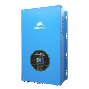 Inversor/Caricador de Onda Sinusoidal Pura SUN GOLD POWER de 15000W 48V Trifásico/Quad/Dual/Triple/Individual con 99.9% de Eficiencia - Product Image 1