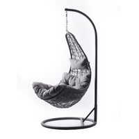 Chaise à balançoire de loisir suspendue en PE salle, offre spéciale, prix pas cher, équipement d'intérieur,