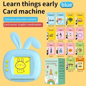 Zhorya - Tarjetas de Aprendizaje del Alfabeto Árabe, Español, Francés e Inglés con Sonidos, Máquina de Aprendizaje para Niños - Product Image 4