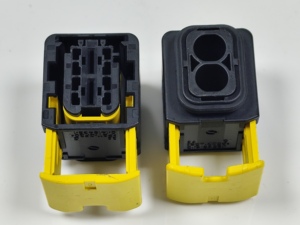 Conector Rectangular de Receptáculo, Carcasa para Conexión de Cable a Cable, Conectores y Carcasas para Cables - Product Image 3