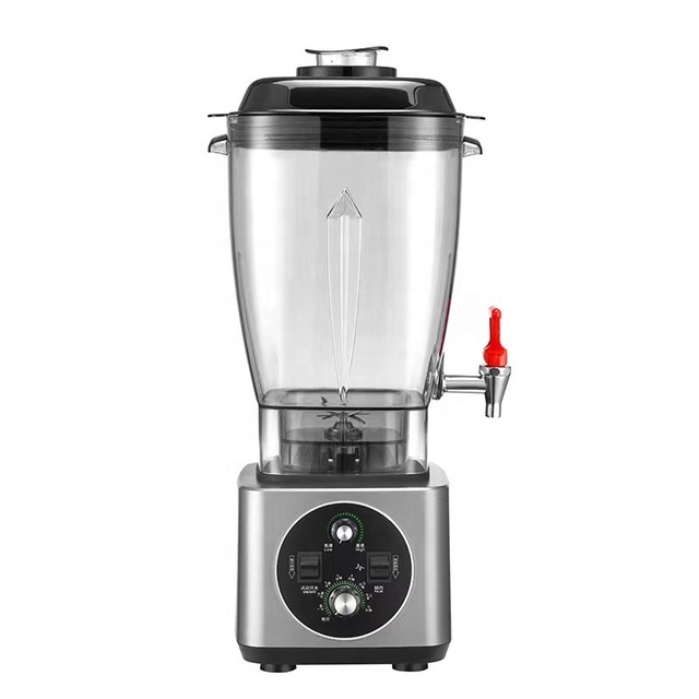 Big Powerful Smoothies Machine Commercial Mixer Blenders Heavy Duty Power Commercial Electric Blender