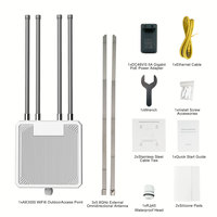 Punto de Acceso WiFi6 AX1800 para Exteriores, Resistente al Agua, Router Inalámbrico, Fabricante Original