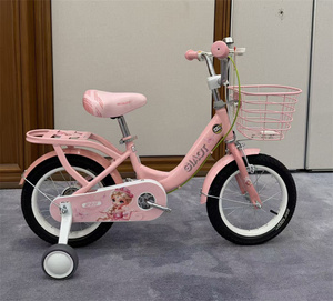 Vélo pour bébé de haute qualité, vélo pour enfants avec roues d'apprentissage lumineuses, vélo pour enfants de 3 à 10 ans - Product Image 3
