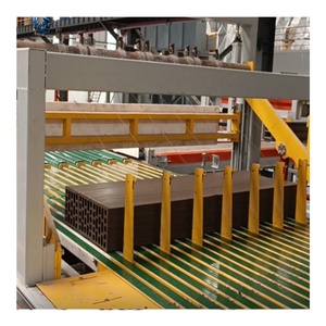 Taglierina pressatura verso il basso macchina per il taglio di mattoni di argilla utilizzata per vari tipi di mattoni nello stabilimento - Product Image 1