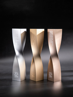 Trofeo Personalizado con Diseño Nuevo, Medalla para Empleado Excelente de la Empresa, Premio de Reunión Anual, Trofeo Creativo