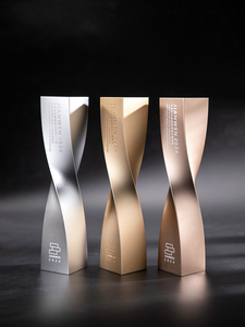 Trofeo Personalizzabile Gratuito, Medaglia di Nuovo Stile, Premio per Dipendente Eccellente dell'Azienda, Trofeo Creativo per Riunione Annuale - Product Image 2