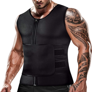 Gilet <span class=keywords><strong>Sauna</strong></span> Dimagrante in Neoprene per Allenamento, Canotta Regolabile per Sudorazione Intensa - Product Image 1