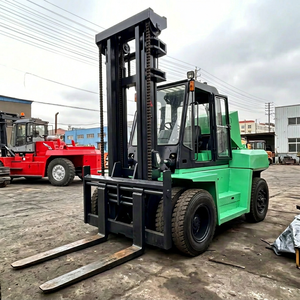 Montacargas Diésel Usado de Alta Calidad, 15 Toneladas, FD150 Mitsubishi 4WD, Todoterreno, Excelente Estado de Funcionamiento, en Venta - Product Image 1