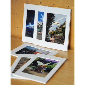 Cadre photo en carton sans acide imprimé sérigraphié, impression d'illustration, art, affiche giclée, peinture décorative, photo de célébrité - Product Image 4