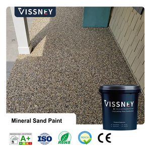 <span class=keywords><strong>Peinture</strong></span> industrielle en granit à base d'eau Vissney OEM/ODM Revêtement de sol et <span class=keywords><strong>mur</strong></span> en acrylique lavé avec résine <span class=keywords><strong>pour</strong></span> surface en pierre - Product Image 5