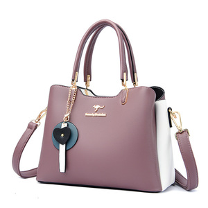 Designer Handbags Brands Women Soft Pu Leather Handbags PU Leather Shoulder Crossbody Tote <b>Bags</b> Shopping Tote <b>Bag</b> - Product Image 1