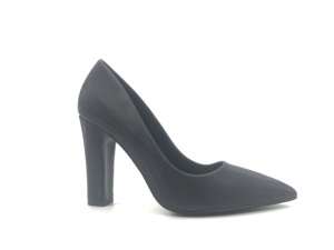 Women Chunky <strong>Block</strong> High <strong>Heels</strong> <strong>Closed</strong> Pointed <strong>Toe</strong> Pumps Dress Office Shoes for Women - Product Image 2
